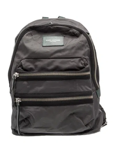 Pre-owned Marc Jacobs Nylon Backpack In Black