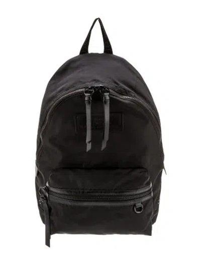 Pre-owned Marc Jacobs Nylon Backpack In Brown