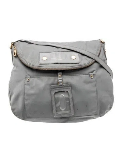 Pre-owned Marc Jacobs Nylon Backpack In Gray