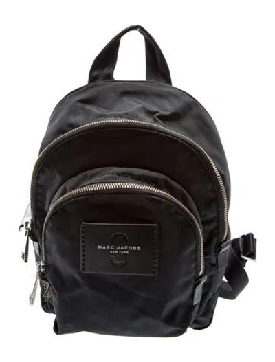 Pre-owned Marc Jacobs Nylon Backpack In Grey