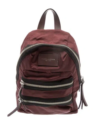 Pre-owned Marc Jacobs Nylon Backpack In Multi