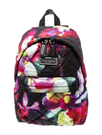 Pre-owned Marc Jacobs Nylon Backpack In Multicolor