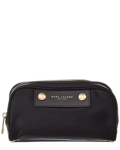 Marc Jacobs Nylon Cosmetic Case In Black