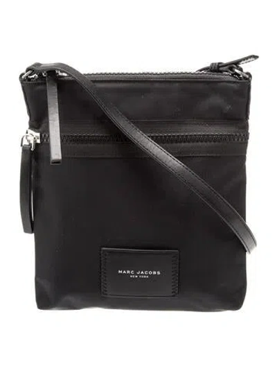 Pre-owned Marc Jacobs Nylon Crossbody Bag In Black