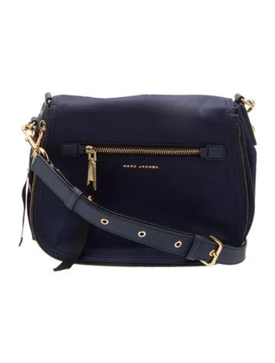 Pre-owned Marc Jacobs Nylon Crossbody Bag In Blue