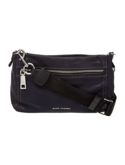 Pre-owned Marc Jacobs Nylon Crossbody Bag In Blue