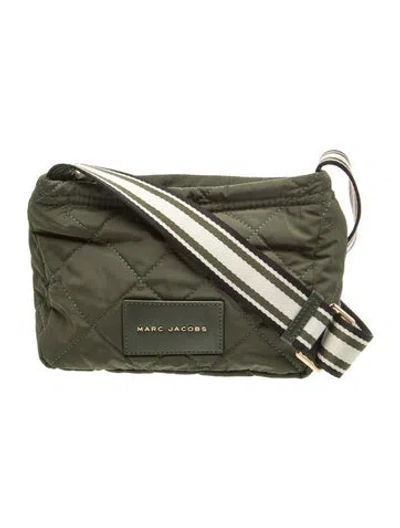 Pre-owned Marc Jacobs Nylon Crossbody Bag In Green