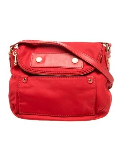 Pre-owned Marc Jacobs Nylon Crossbody Bag In Pink