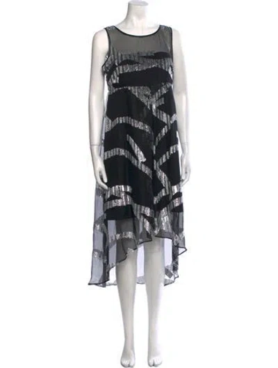 Pre-owned Marc Jacobs Nylon Midi Length Dress In Multi