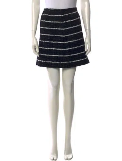 Pre-owned Marc Jacobs Nylon Mini Skirt In Black