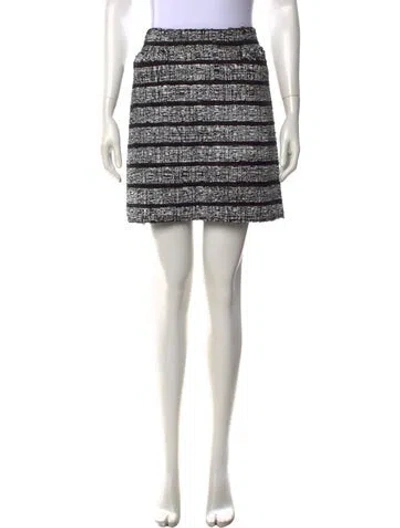 Pre-owned Marc Jacobs Nylon Mini Skirt In Black