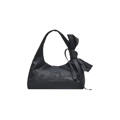 Pre-owned Marc Jacobs Nylon Sack Bag 'black' | Women's Size Onesize