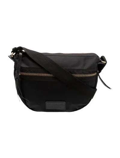 Pre-owned Marc Jacobs Nylon Shoulder Bag In Black