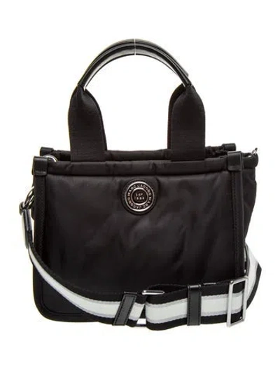 Pre-owned Marc Jacobs Nylon Shoulder Bag In Black
