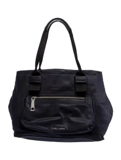 Pre-owned Marc Jacobs Nylon Shoulder Bag In Blue