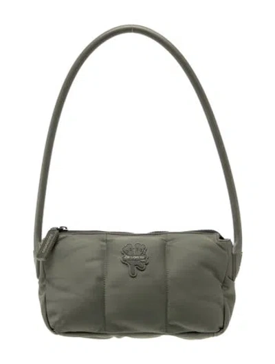 Pre-owned Marc Jacobs Nylon Shoulder Bag In Gray