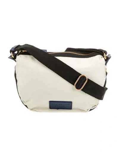 Pre-owned Marc Jacobs Nylon Shoulder Bag In Neutral
