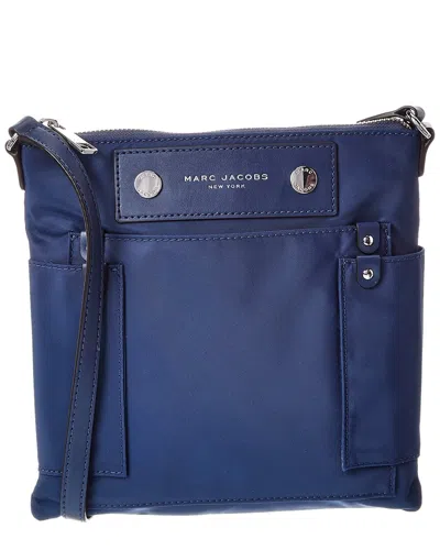 Marc Jacobs Nylon Swing Pack In Blue