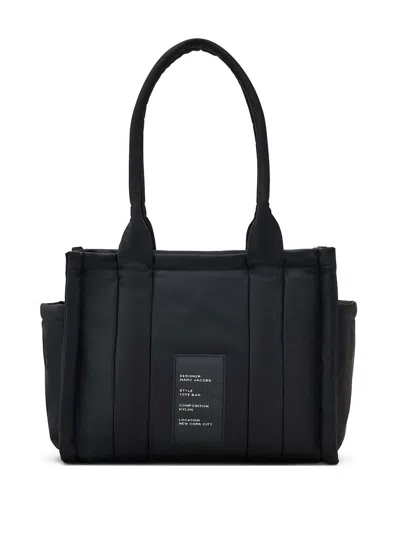 Marc Jacobs Nylon The Medium Tote In Black