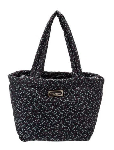 Pre-owned Marc Jacobs Nylon Top Handle Bag In Blue