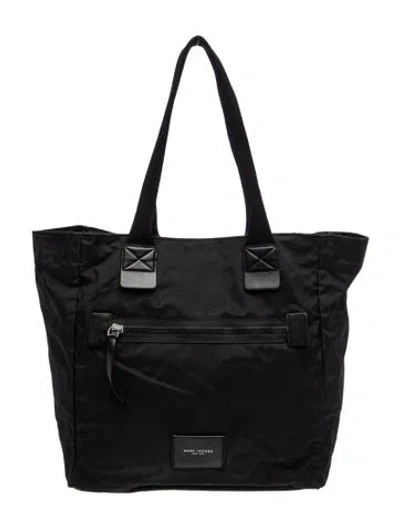 Pre-owned Marc Jacobs Nylon Tote In Black