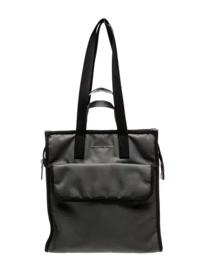 Pre-owned Marc Jacobs Nylon Tote In Black
