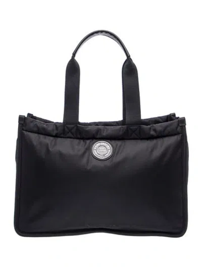 Pre-owned Marc Jacobs Nylon Tote In Black