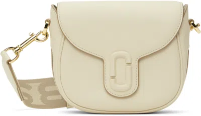 Marc Jacobs Off-white 'the Covered J Marc' Saddle Bag In 123 Cloud White