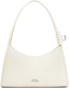 Marc Jacobs Curved Handle Structured Shoulder Bag In White