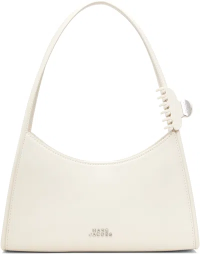 Marc Jacobs Off-white 'the Glam Claw Clip' Shoulder Bag
