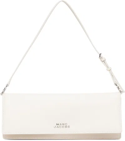 MARC JACOBS OFF-WHITE 'THE GLAM MIRROR SHOULDER' BAG