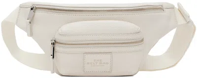 Marc Jacobs Off-white 'the Leather' Belt Bag