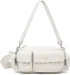 Marc Jacobs Off-white 'the Leather Cargo' Bag