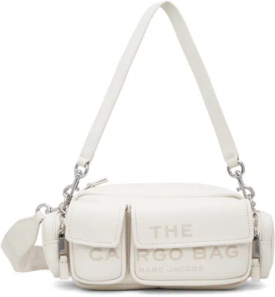 Marc Jacobs Off-white 'the Leather Cargo' Bag