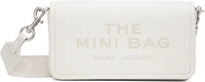 Marc Jacobs Off-white 'the Leather Mini' Bag