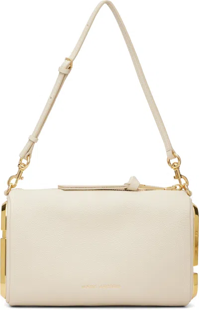 MARC JACOBS OFF-WHITE 'THE SNAPSHOT' SHOULDER BAG