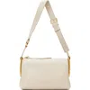 Marc Jacobs Off-white Scene Medium Shoulder Bag In 123 Cloud White