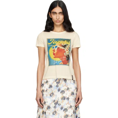 Marc Jacobs Off-white Sun Poster Femme T-shirt