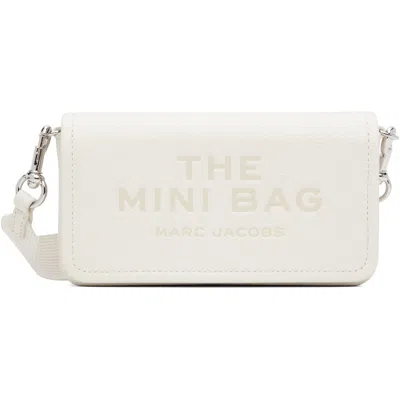 Marc Jacobs Off-white 'the Leather Mini' Bag