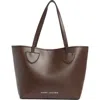 Marc Jacobs On Your Marc Tote In Brown