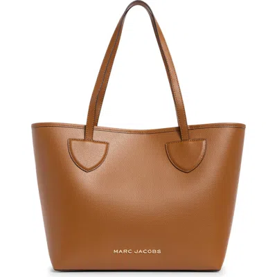 Marc Jacobs On Your Marc Tote In Brown