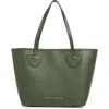 Marc Jacobs On Your Marc Tote In Green