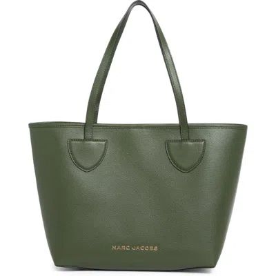 Marc Jacobs On Your Marc Tote In Green