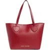 Marc Jacobs On Your Marc Tote In Red