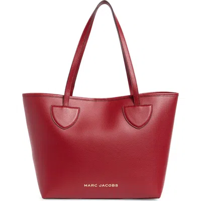 Marc Jacobs On Your Marc Tote In Red