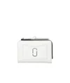 Marc Jacobs The Slim Bi-fold Wallet In White