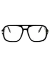Marc Jacobs Pilot-frame Glasses In Black