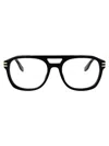 Marc Jacobs Pilot-frame Glasses In Black