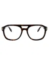 Marc Jacobs Geometric Flat Mirror In Brown