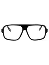 Marc Jacobs Geometric Flat Mirror In Black